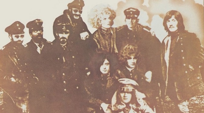I nomi e i volti della copertina Led Zeppelin II